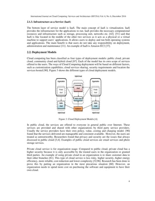 BENEFITS AND CHALLENGES OF THE ADOPTION OF CLOUD COMPUTING IN BUSINESS ...