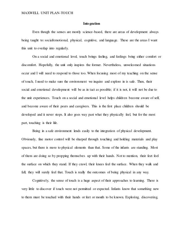 an responsibility essay layout