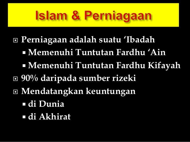 Perniagaan Berkat Usaha Halal Baik