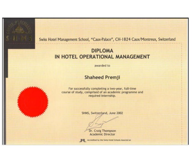Diploma In Hotel Operations Management diploma-in-hotel-operations-management