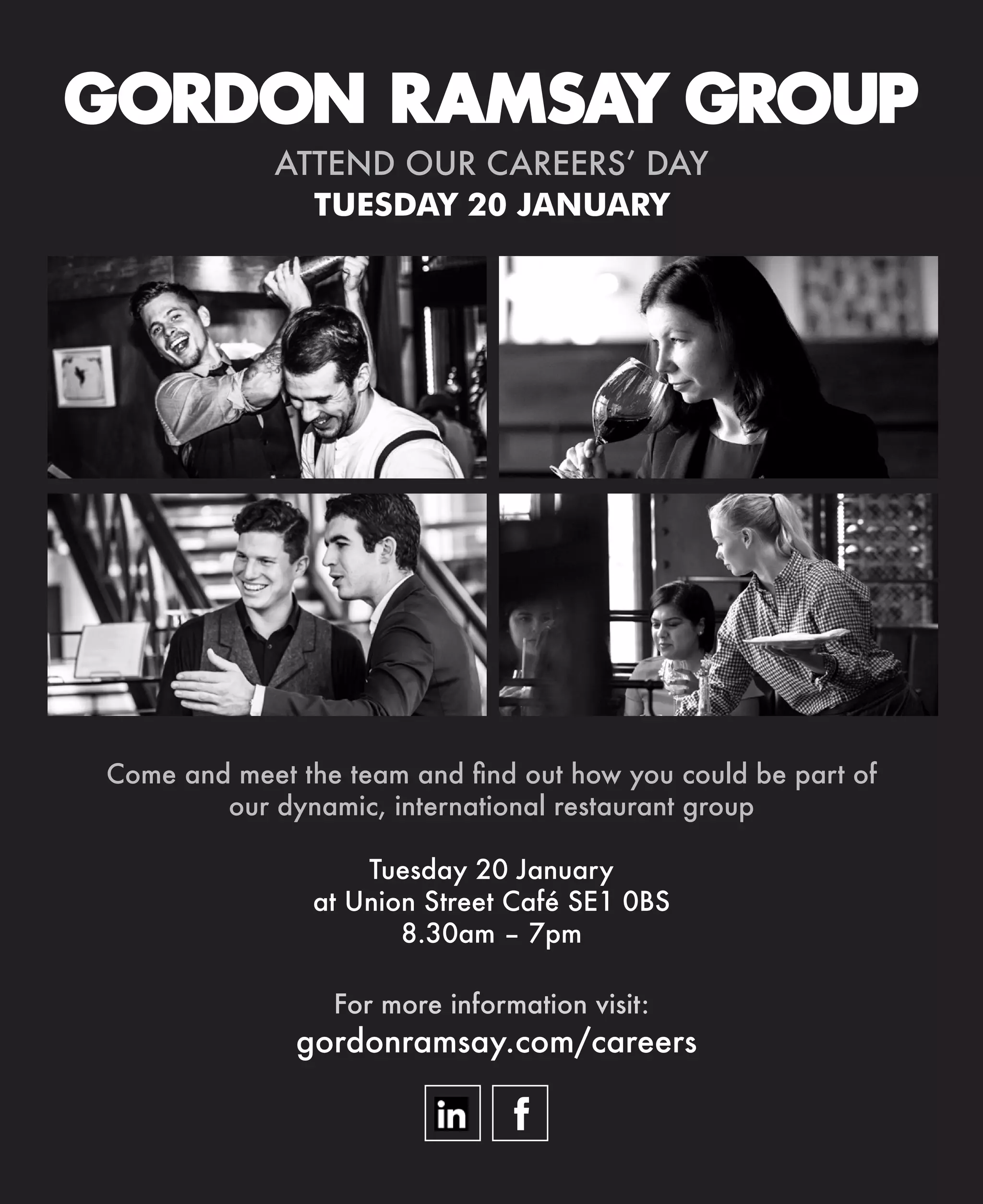 Gordon Ramsay Careers Day | PDF