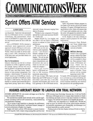 Crosby Sprint ATM Profile