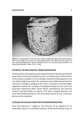 Introduction to biodeterioration 2ed Edition Allsopp D. | PDF