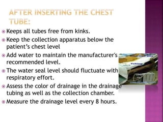 CHEST  DRAINAGE.pptx