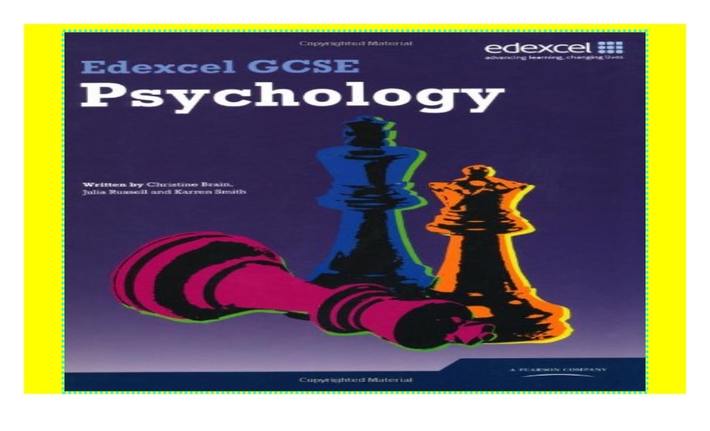 Edexcel GCSE Psychology Student Book 2018 epub