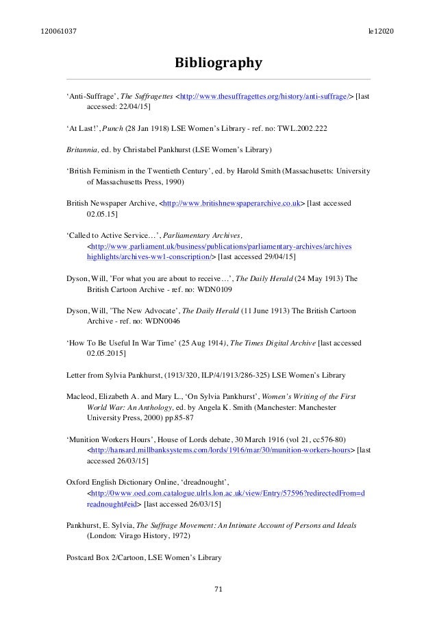 Masters dissertation layout picture