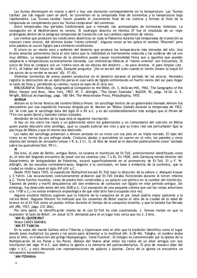 Diccionario Arqueologico