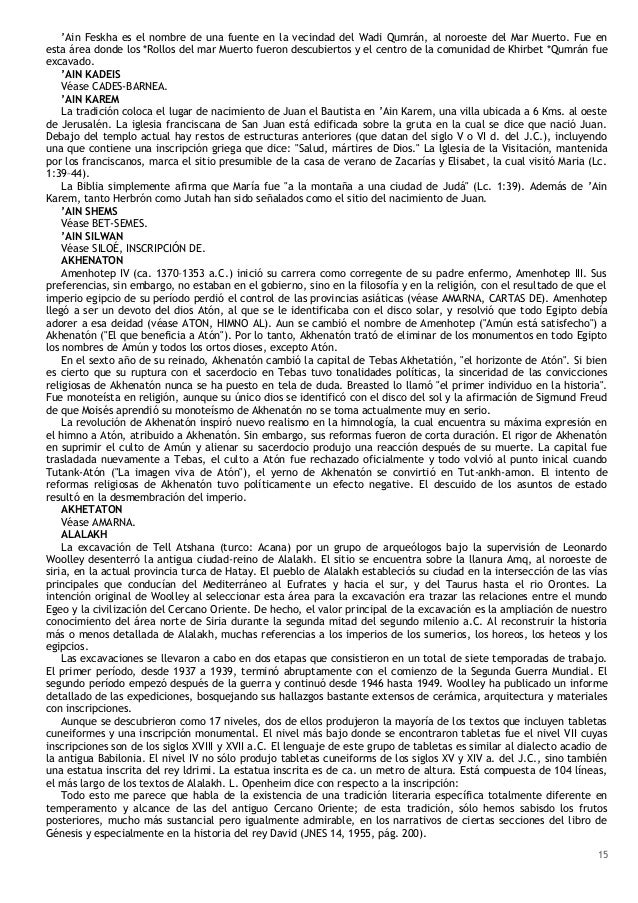 Diccionario Arqueologico