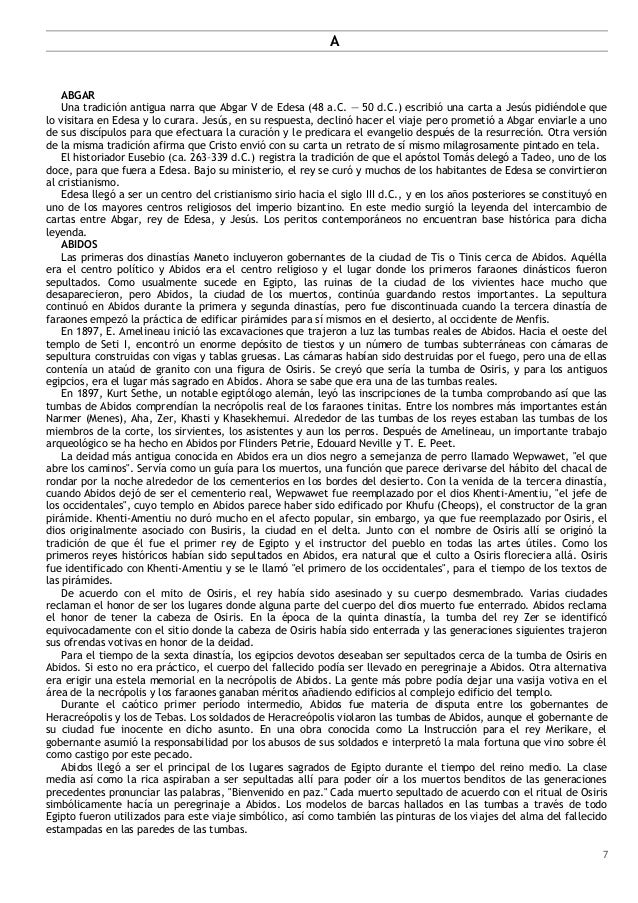 Diccionario Arqueologico