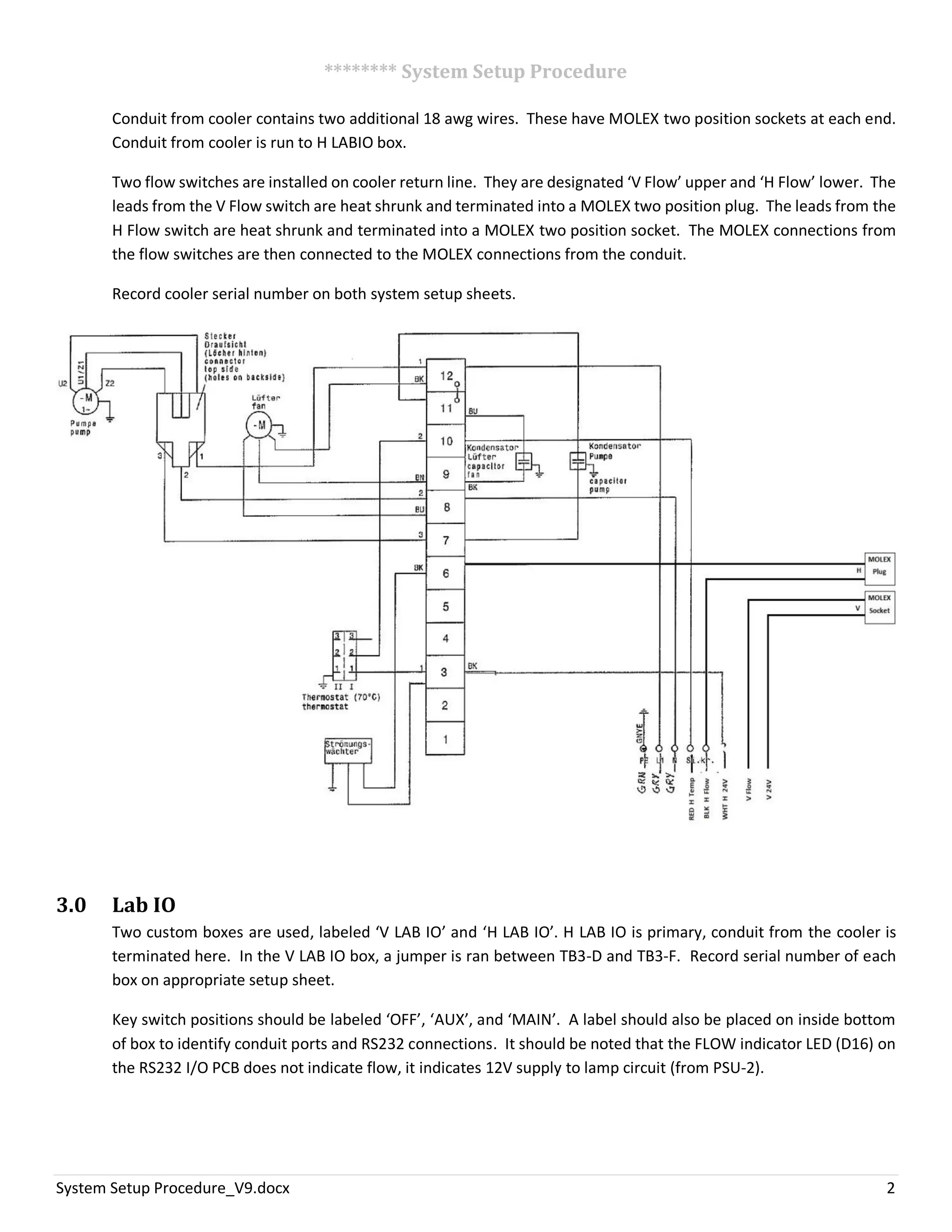 System Setup Procedure_V9 | PDF