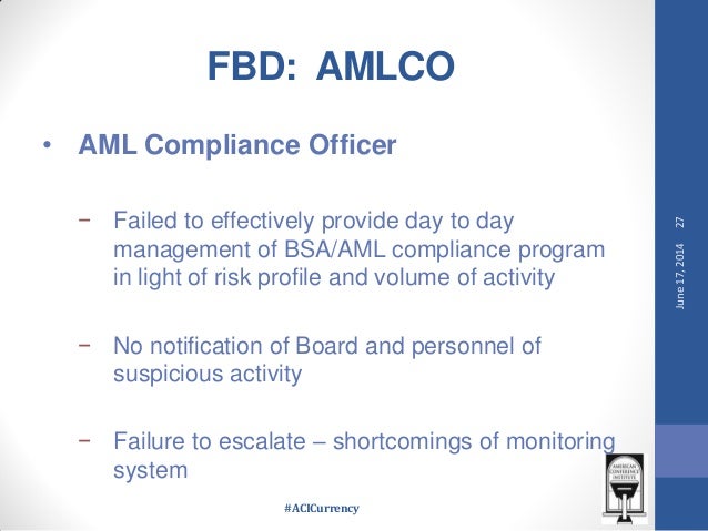 Bsa Aml Considerations For Digital And Virtual Currencies
