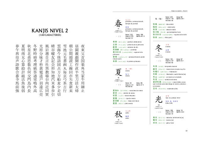 Libro De Japones Kanji Al Completo