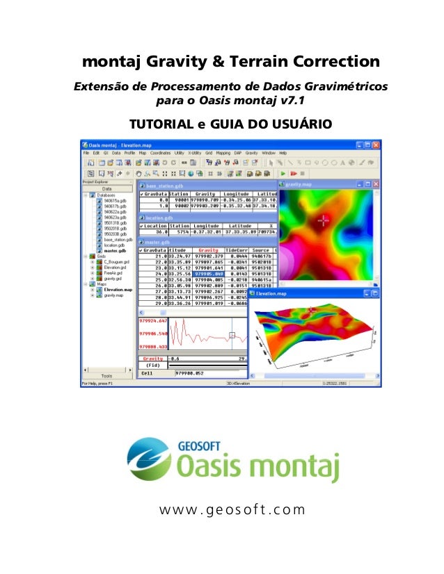 Geosoft Oasis Montaj Manual Geosoft Oasis Montaj Manual