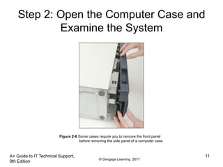 How to open a Computer | PPT