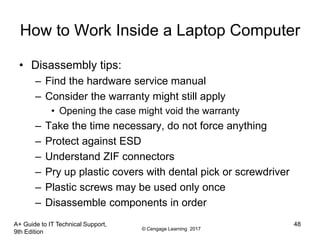 Pried Open Computer How to open a Computer | PPT