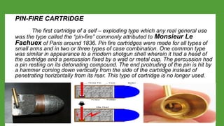 forensic ballistics all around firearms identification | PPTX