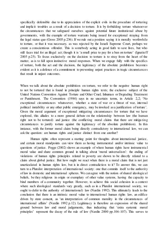 help on dissertation human rights