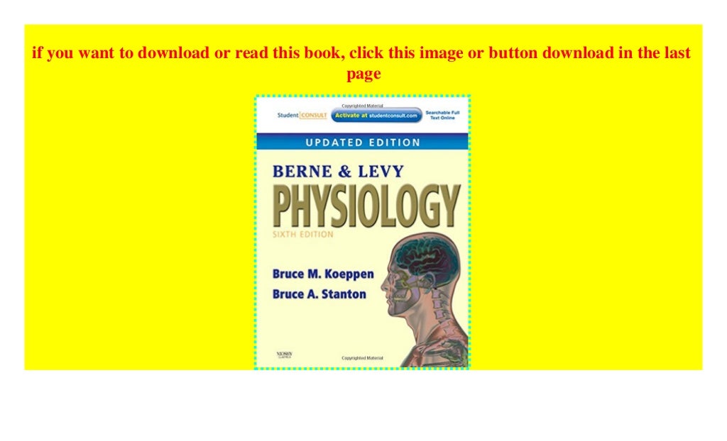 95 Best Seller Berne And Levy Physiology Google Books from Famous authors