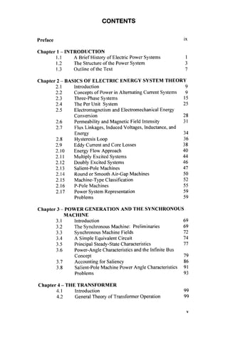 Introduction to electrical power systems Mohamed E. El-Hawary | PDF