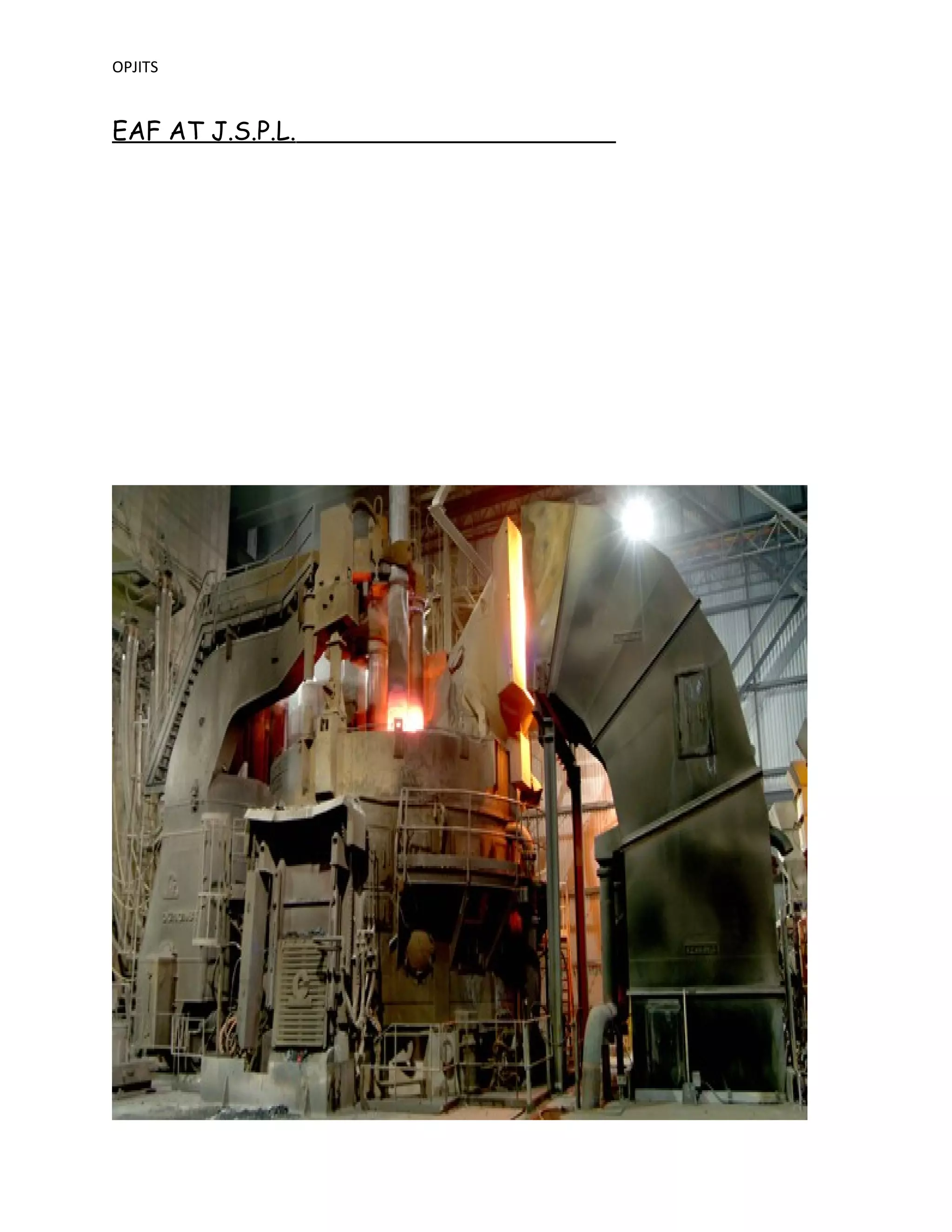 OPJITS
EAF AT J.S.P.L.
 