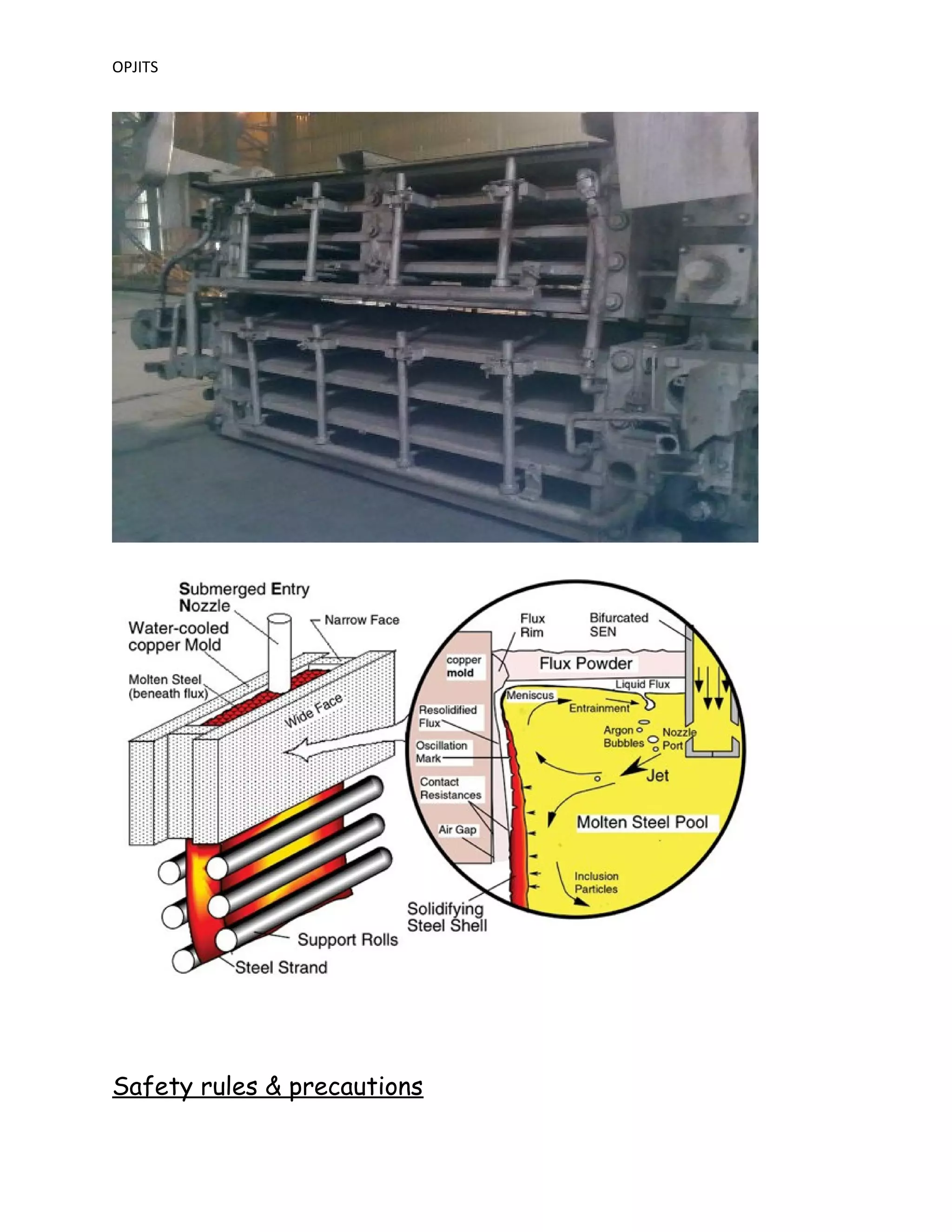 OPJITS
Safety rules & precautions
 