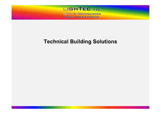Technical Building Solutions
 