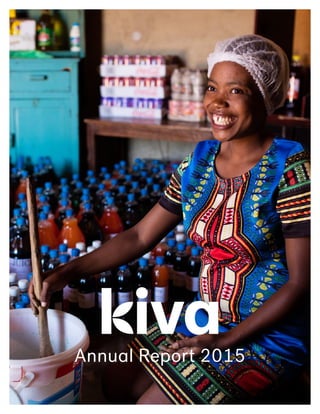 Annual Report 2015
 