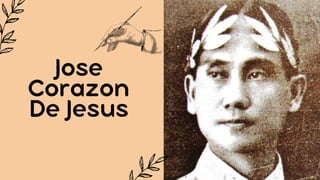 Jose
Corazon
De Jesus
 