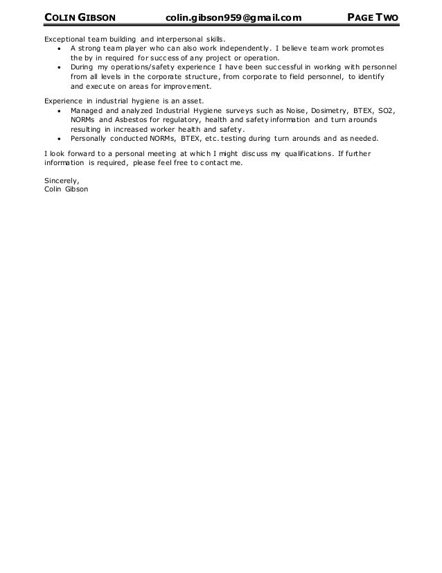 team player cover letter