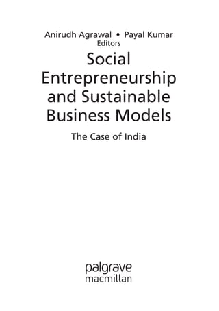 Social Entrepreneurship and Sustainable Business Models: The Case of ...