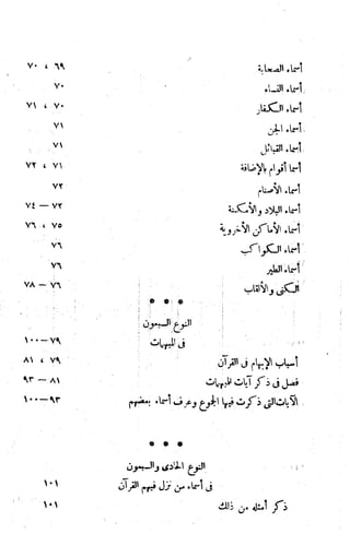 الإتقان في علوم القرآن (ط: الأوقاف السعودية) - المجلد (4)
