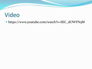 Video
 https://www.youtube.com/watch?v=SEC_dOWFN5M
 