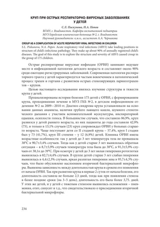 666.актуальные проблемы экспериментальной, профилактической и клинической медицины тезисы докл xii тихоокеан научно практич конф студентов 