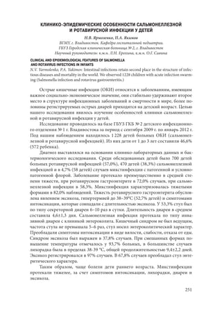 666.актуальные проблемы экспериментальной, профилактической и клинической медицины тезисы докл xii тихоокеан научно практич конф студентов 