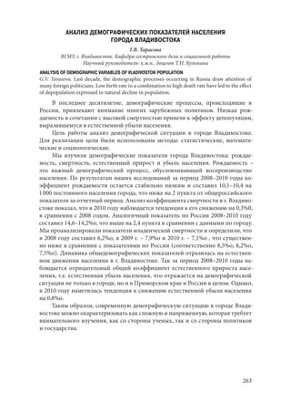 666.актуальные проблемы экспериментальной, профилактической и клинической медицины тезисы докл xii тихоокеан научно практич конф студентов 