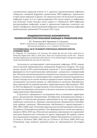 666.актуальные проблемы экспериментальной, профилактической и клинической медицины тезисы докл xii тихоокеан научно практич конф студентов 