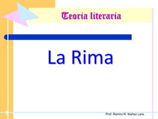 Tanda Rima 66612970 la-rima | PPTX