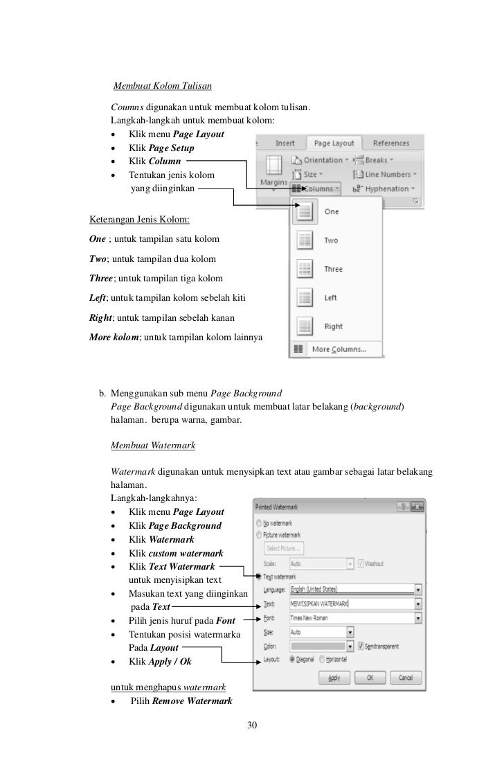 66645491 modul-dan-panduan-belajar-microsoft-word-2007