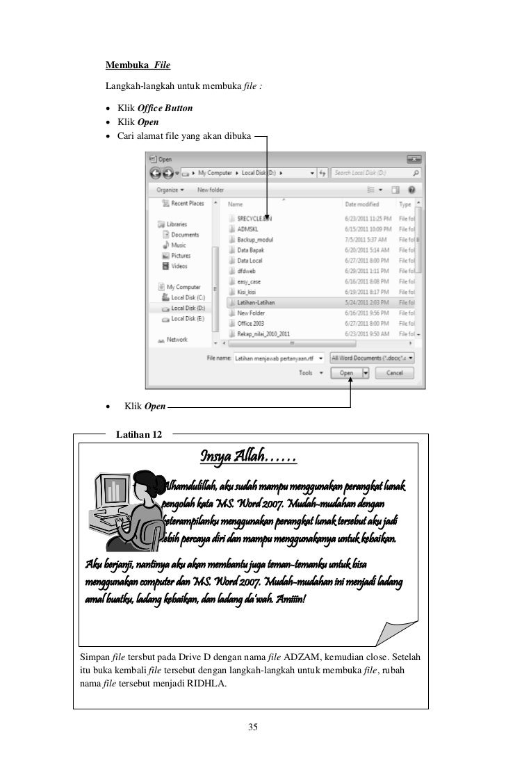 66645491 moduldanpanduanbelajarmicrosoftword2007