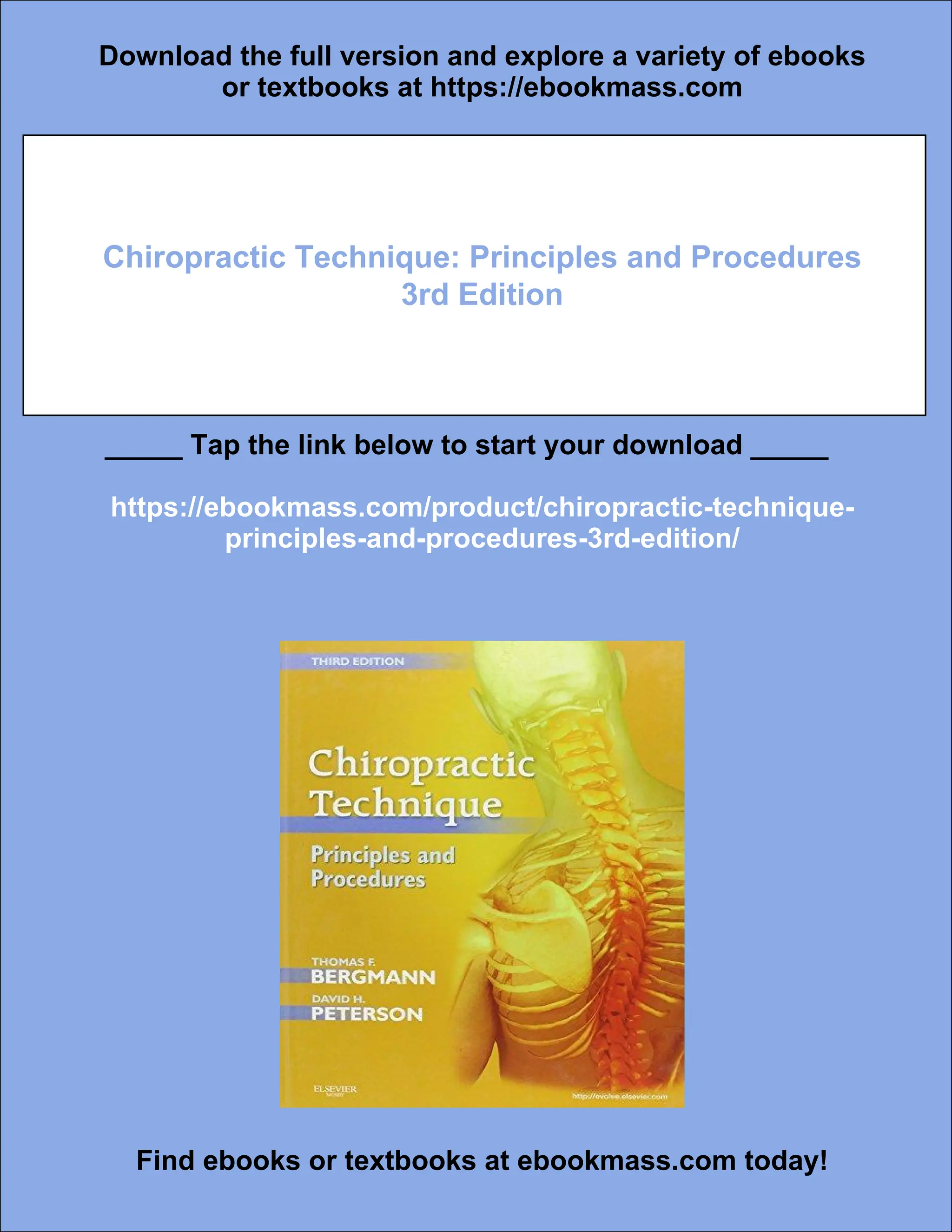 Chiropractic Technique 第三版　カイロ！整体！鍼灸！英語 Chiropractic Technique: Principles and Procedures 3rd Edition | PDF