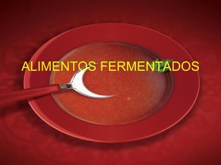 ALIMENTOS FERMENTADOS 