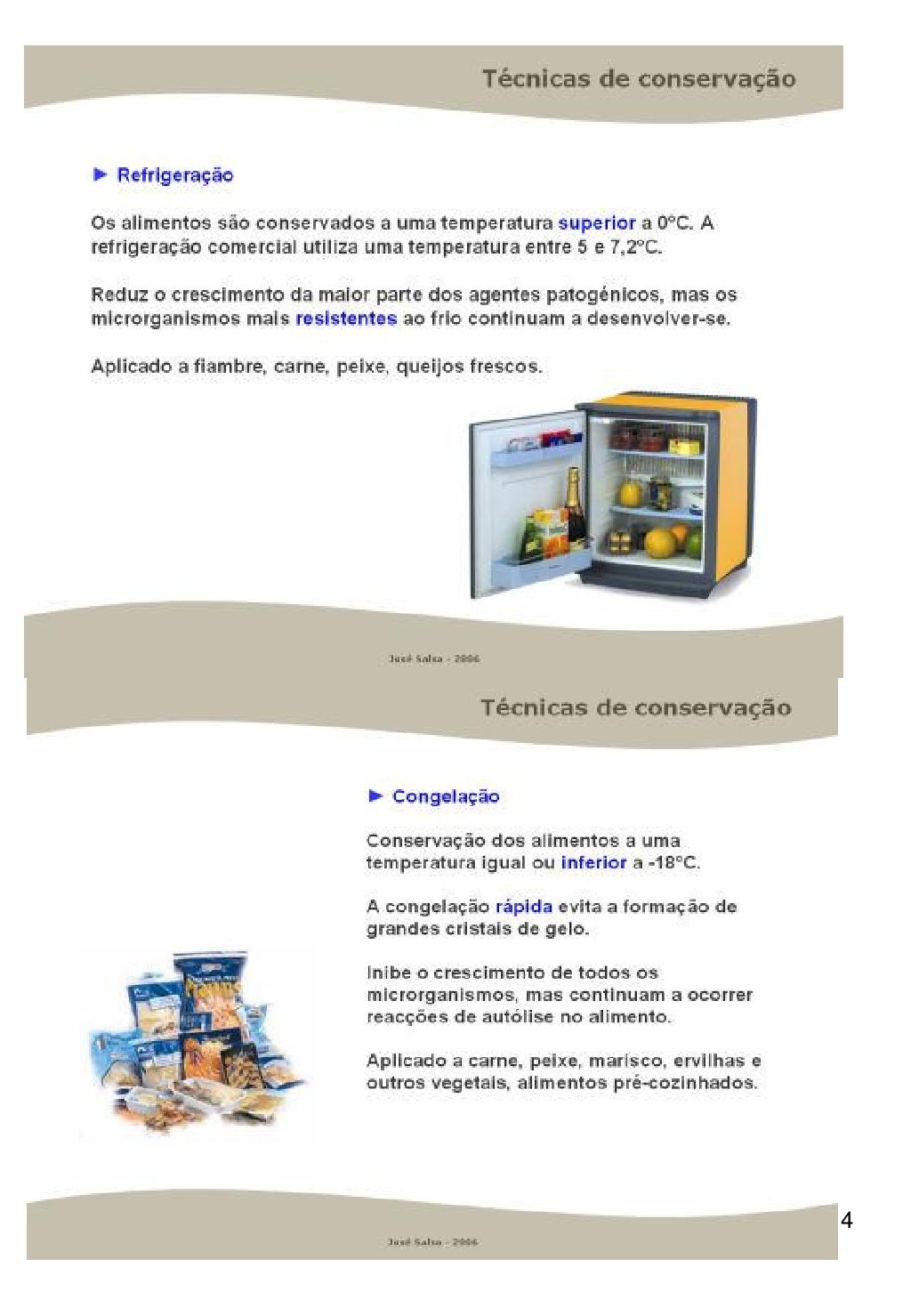AULA 5. Tecnicas de conservação de alimentos.apostila