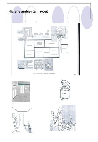 Higiene ambiental: layout
 