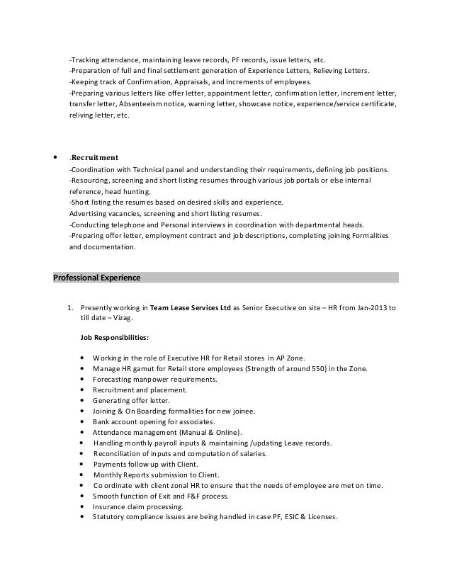 full and final settlement letters