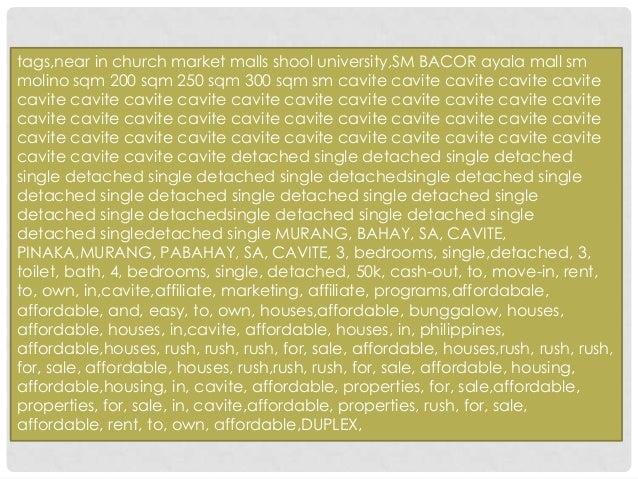 House and Lot rush rush for sale/ down payment payable up to 18months…