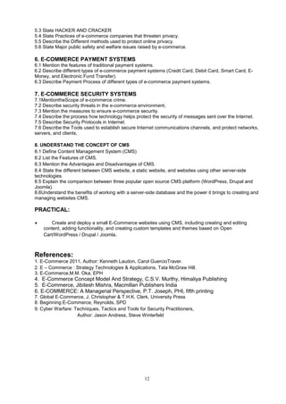 666 computer technology 7th sem | PDF