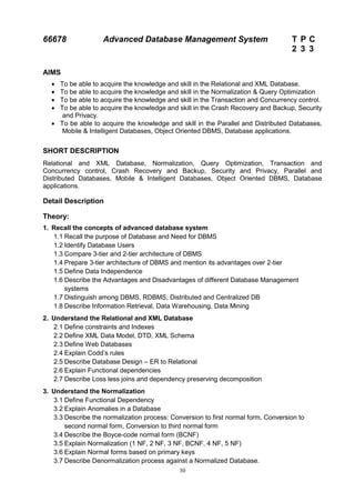 666 computer technology 7th sem | PDF