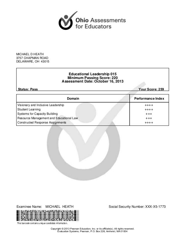 OAE results