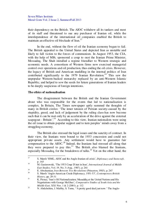 Nationalization thesis image