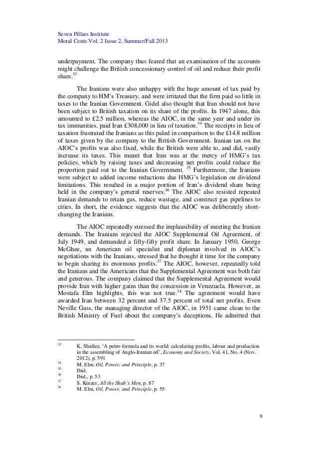 mosaddeqs nationalization of oil in iran essay President carter and the us-iran hostage crisis president carter and the us-iran the issue concerning the nationalization of foreign oil companies such as the. mosaddeqs nationalization of oil in iran essay President carter and the us-iran hostage crisis president carter and the us-iran the issue concerning the nationalization of foreign oil companies such as the.